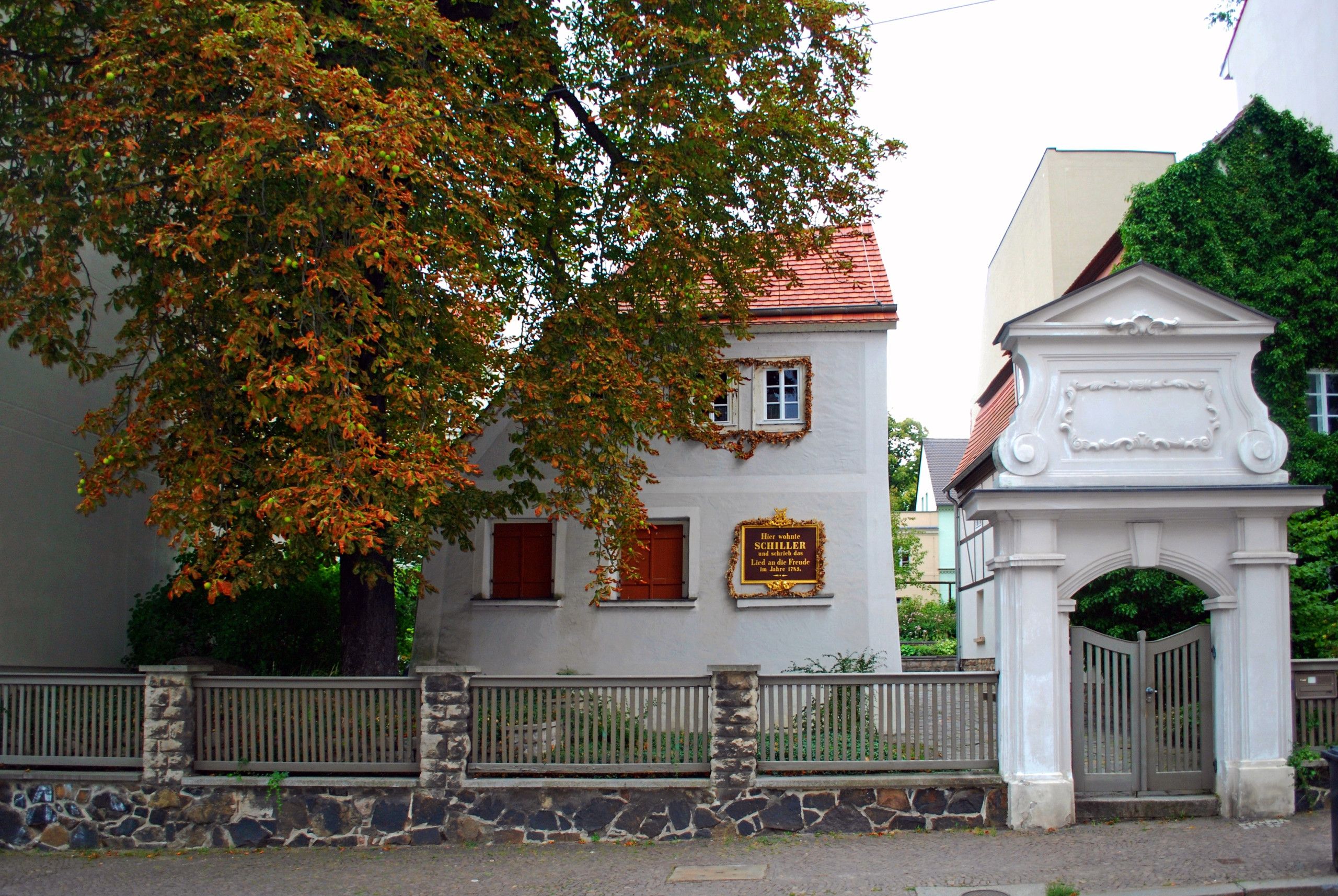 라이프치히 시립 역사 박물관, 실러 하우스 (슈타트게쉬히틀리헤스 무제움 라이프치히, 실러하우스)